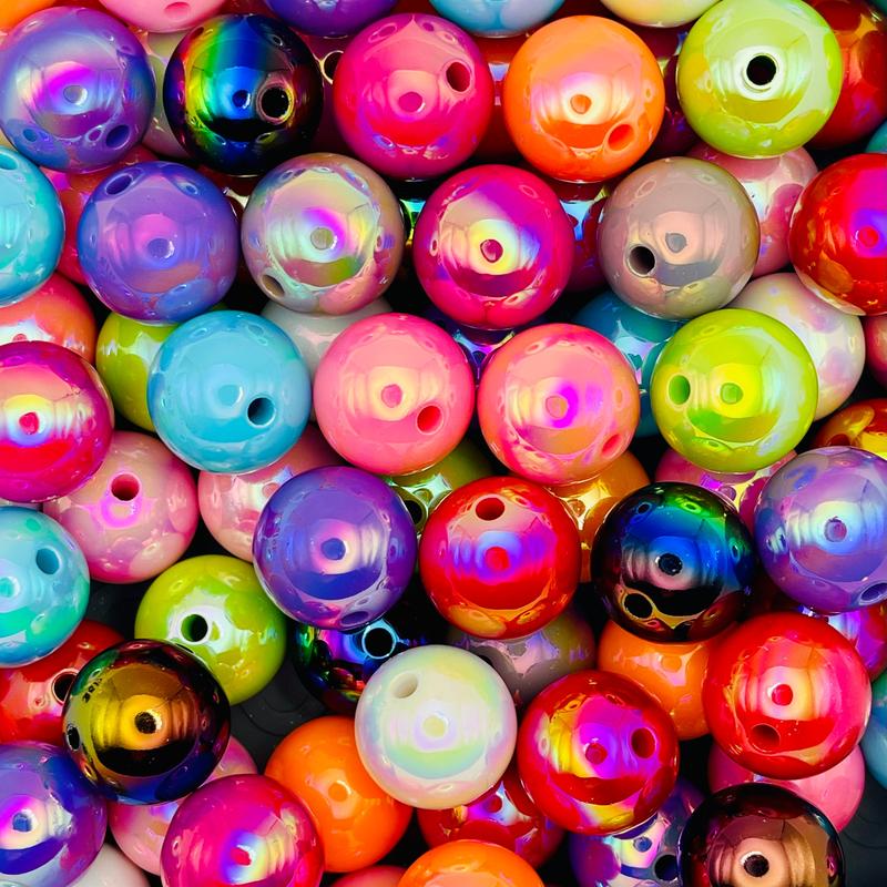 Bubblegum Acrylic Bead Collection for Jewelry Making bubblegum beads