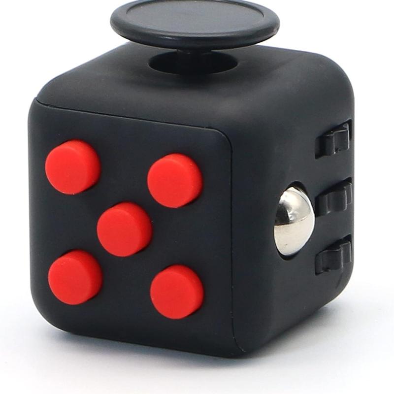 Fidget Cube- Relaxation and Focus Enhancer for Stress Relief, ADHD, Anxiety