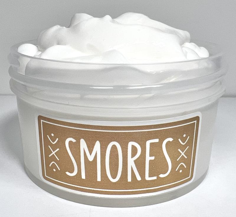 S'mores DIY Slime