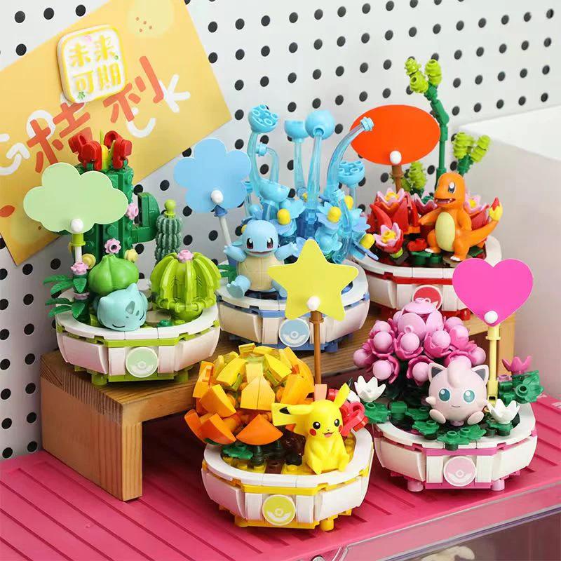 POKEMON BONSAI SET | Aesthetic anime set