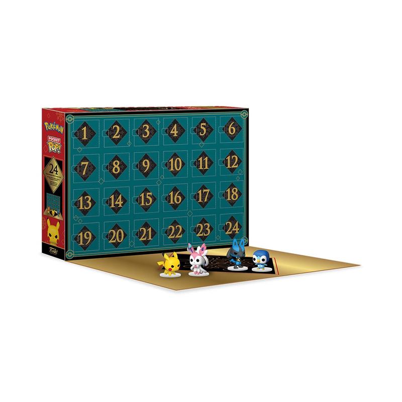 Pokémon 2023 Pocket Pop! Advent Calendar