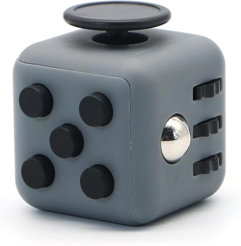 Fidget Cube- Relaxation and Focus Enhancer for Stress Relief, ADHD, Anxiety