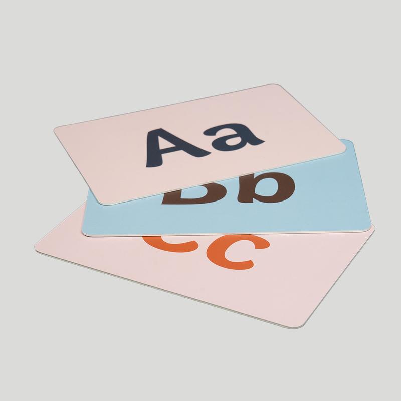 Cute Animal ABC Flashcards