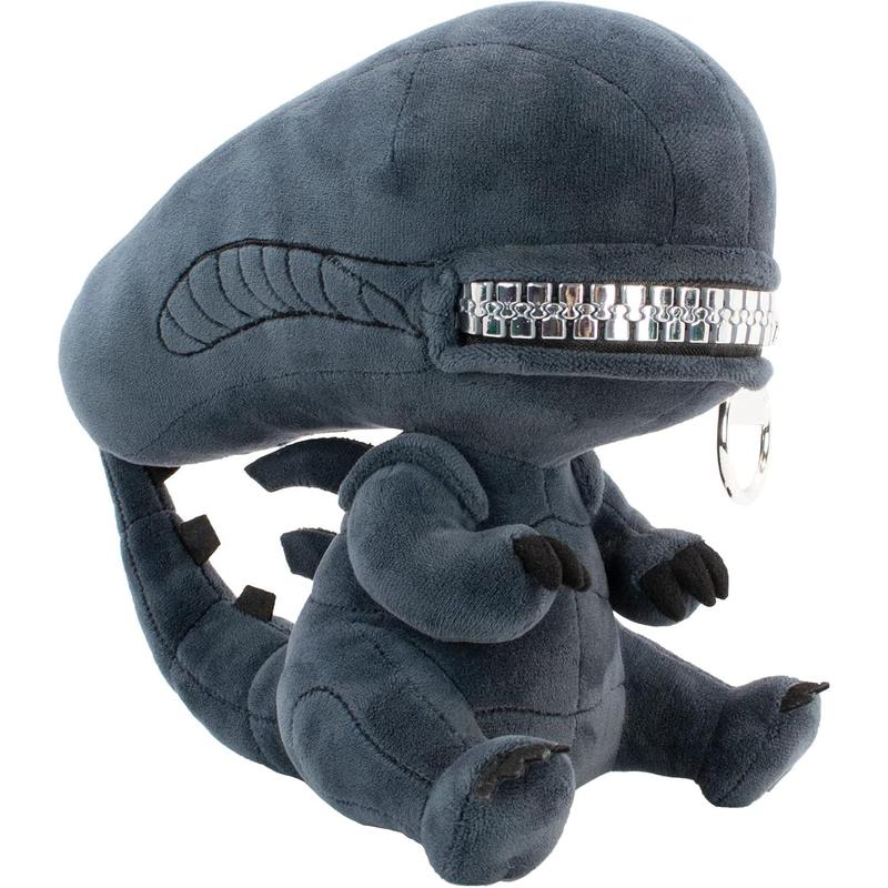 QMx Quantum Mechanix - Alien - Xenomorph Zippermouth Plush