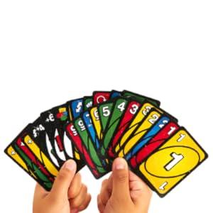 UNO Show No Mercy Card Game -Fun for Kids, Adults & Family Night - ldeal forParties & Travel