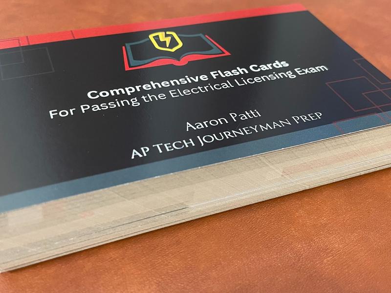 Comprehensive Flash Cards for Passing the Electrical Licensing Exam