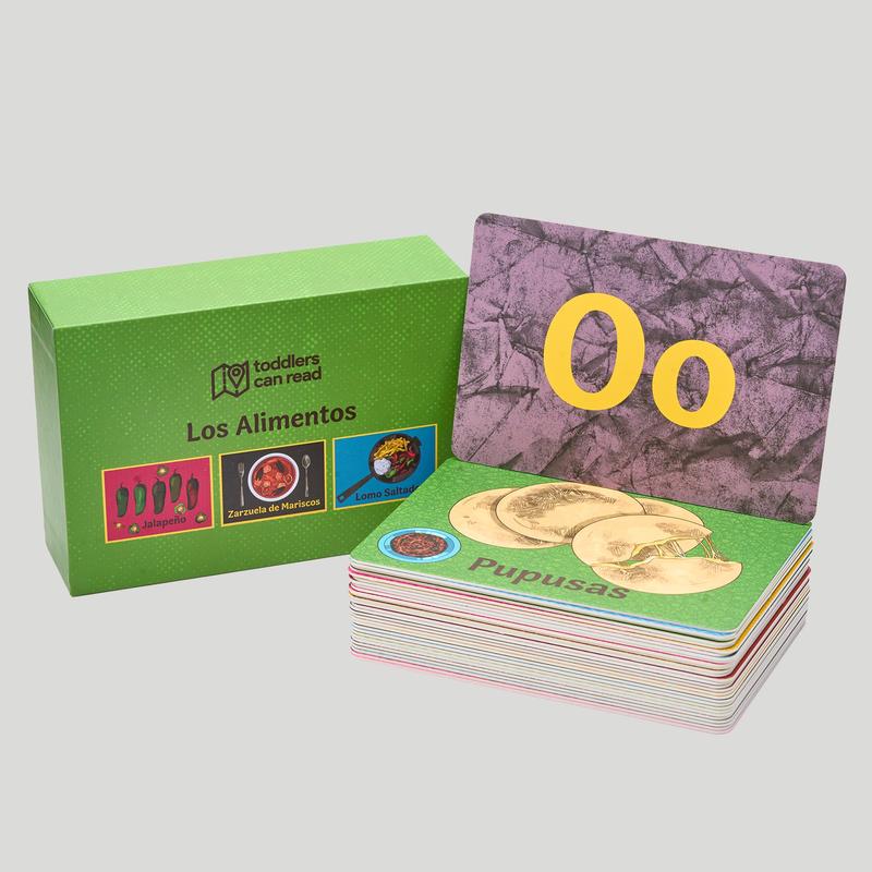 Spanish ABC Flashcards