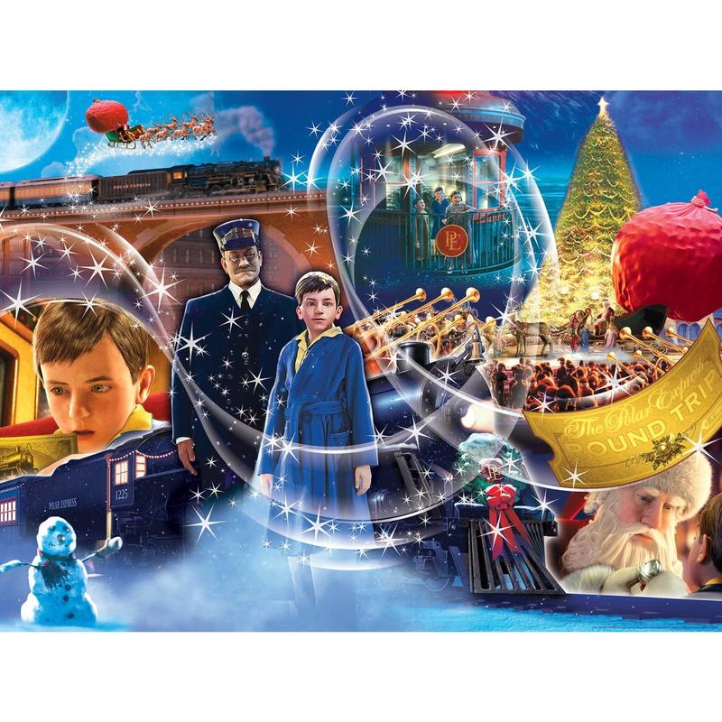 MasterPieces - The Polar Express - Christmas 550 Piece Jigsaw Puzzle