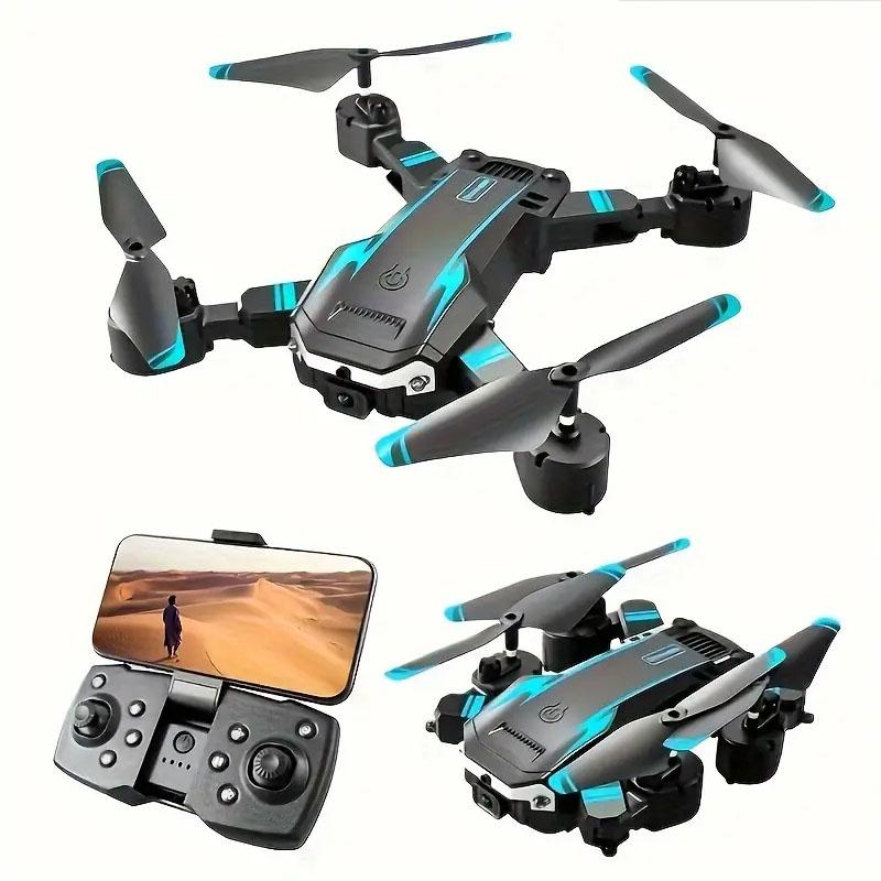 S6 Dual Camera Toy Airplane Remote Control Airplane Christmas Halloween Children's Favorite Toy One Click Takeoff Simple and Easy to Use Four Wing Airplane Remote Control Aircraft