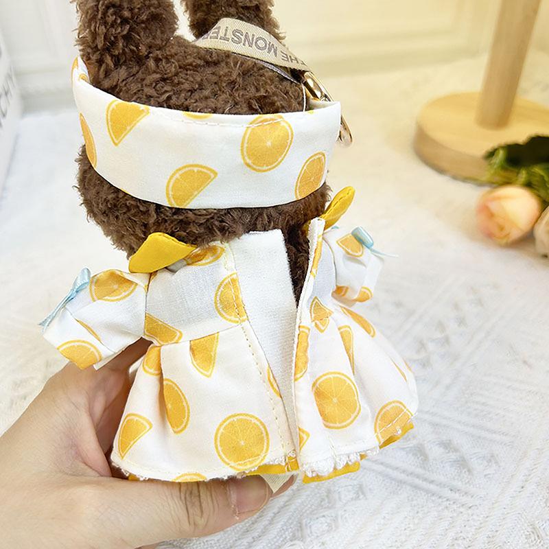 Cute Mini Plush Doll'S Clothes Outfit Only Clothing Accessories For 17cm Dolls Sweater Hoodie Clothing DIY Kids Gifts