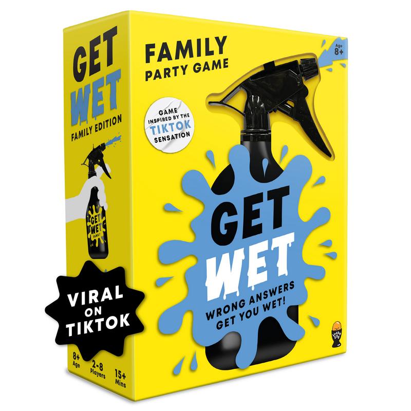 Get Wet Family Game - Think Fast Or Get Wet