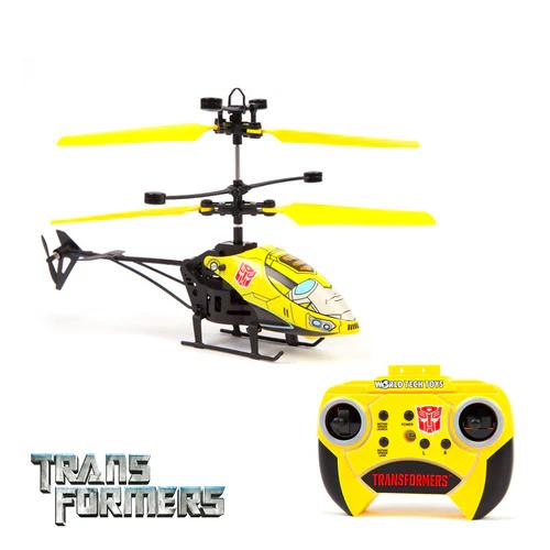 Transformers Optimus Prime & Bumble Bee Remote Control IR Helicopter