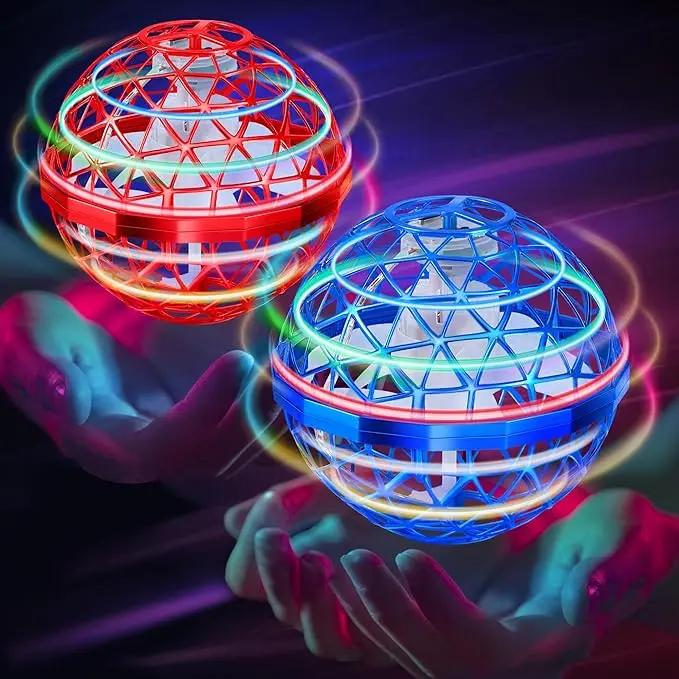 2024 Flying Orb Ball Toy - Cosmic Globe Boomerang Hover Ball Galactic Fidget Spinner