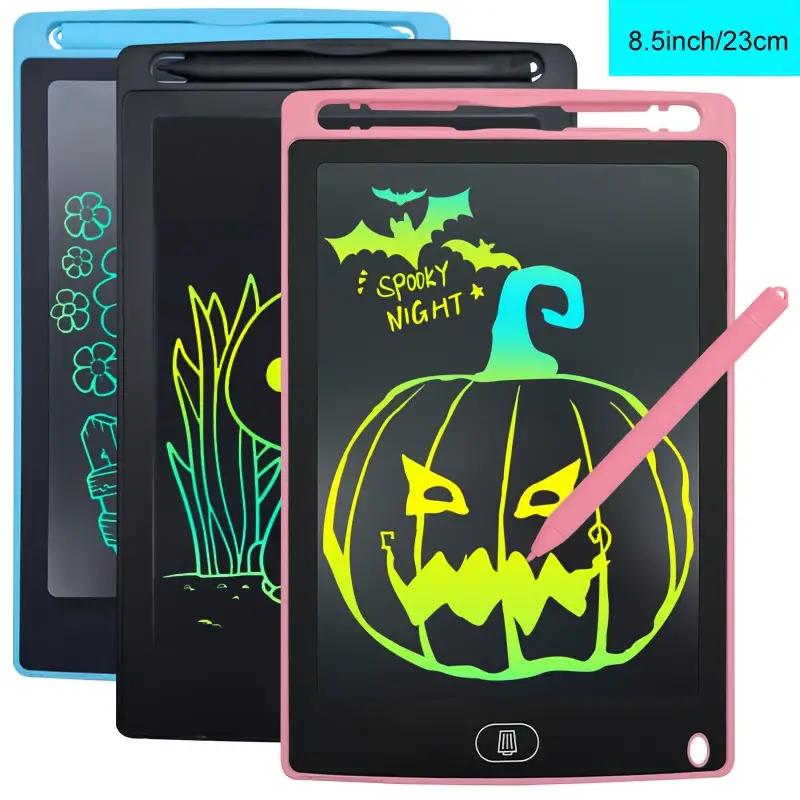 Aiqriwv LCD Writing Tablet, Colorful Screen Board Drawing Pad, Writing Board, Educational Christmas BirthDay Gift, Learning Board, Halloween, Christmas, And Thanksgiving Day Gift Easter Gift