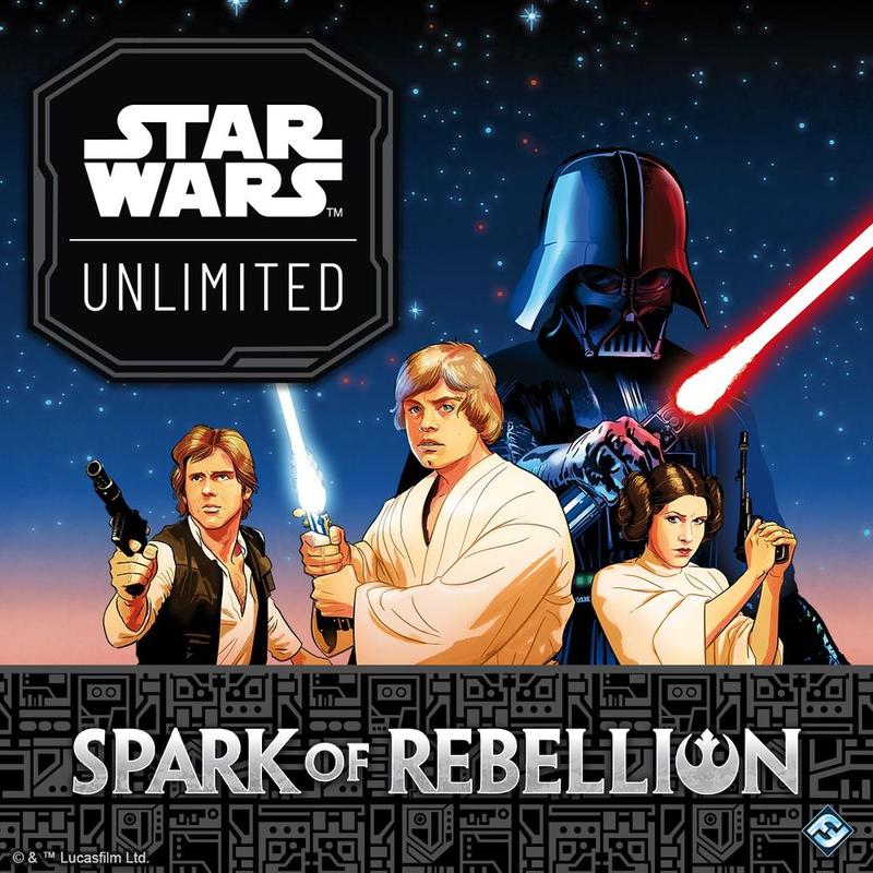 Star Wars: Unlimited TCG - Spark of Rebellion Booster Box