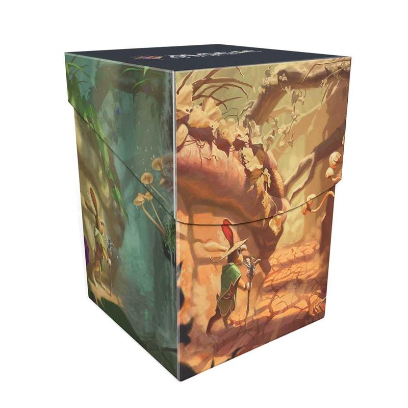 Bloomburrow Season Lands: Forest (Summer) 100+ Deck Box® Green for Magic: The Gathering