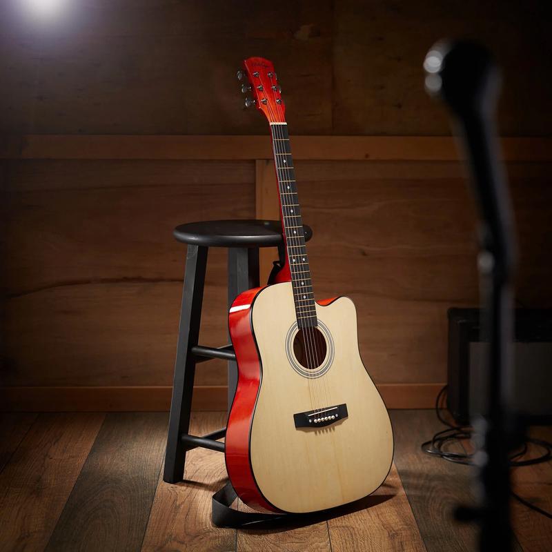 41-Inch Beginner Acoustic Guitar Starter Package