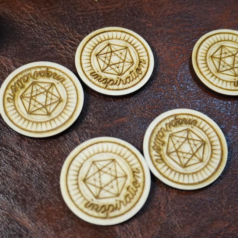 D&D Inspiration Tokens