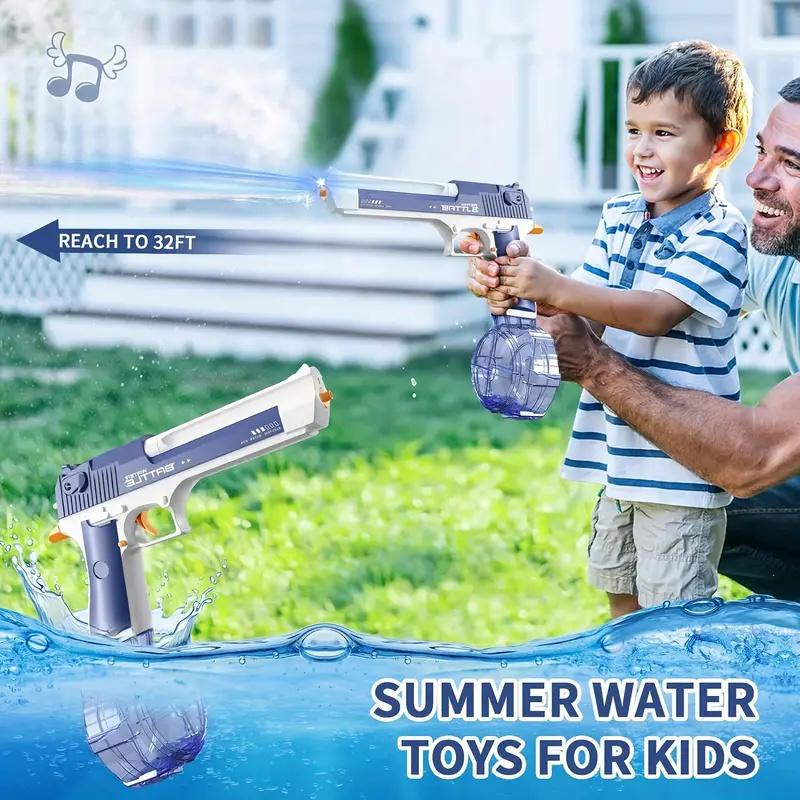 Electric Water Gun, Automatic Water Gun for Kids Adults,  Water Squirt Guns for Pool Party Beach Outdoor