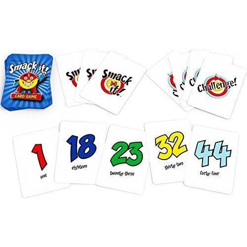 Smack it!, a Family Card Game for Kids – Fun and Easy to Learn – Perfect Stocking Stuffer for kids or Gift Idea – Boy or Girl Ages 6 - 12