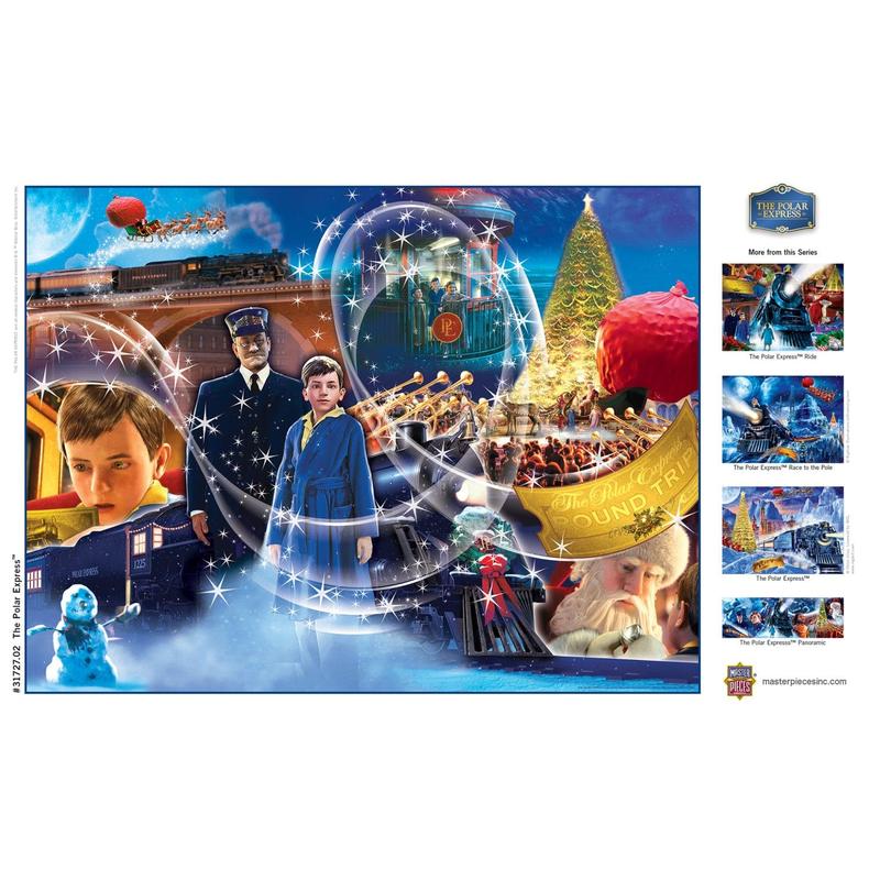 MasterPieces - The Polar Express - Christmas 550 Piece Jigsaw Puzzle