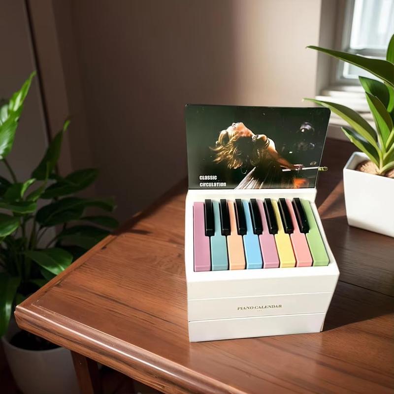 [BLACK FRIDAY] Playable Rechargeable Mini Piano with 52 Sheet Music, 28 Cards,Christmas Gift,Creative Gift,Birthday Gifts,Gift for Family and Friends