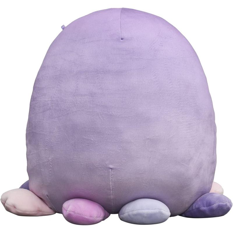 Squishmallows Original 14-Inch Beula Purple Octopus with Multicolored Tentacles - Large Ultrasoft Official Jazwares Plush