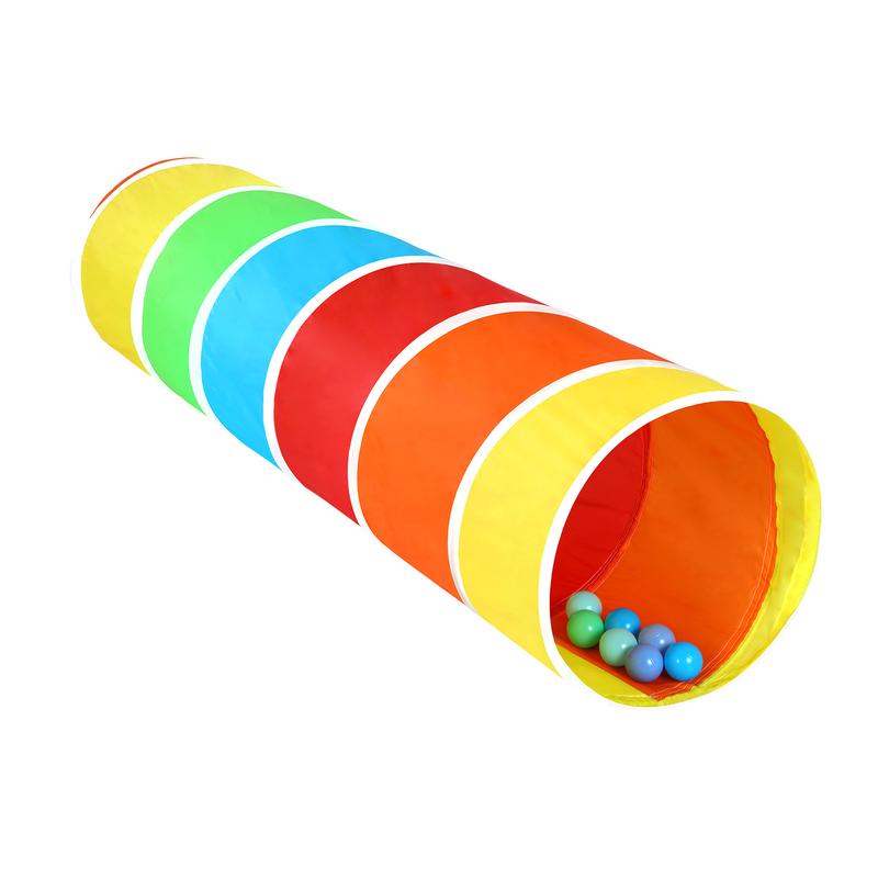 Kids Play Tunnel Tent for Girls and Boys 4-12 Years Colorful Toys for Kids Indoor Outdoor Games pit tunnel