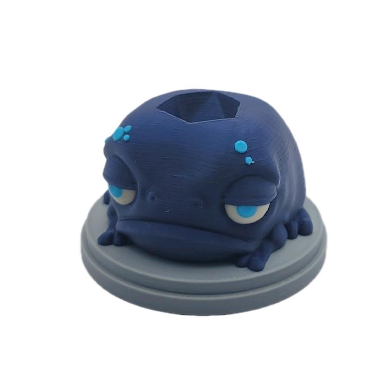 Rustifar the Grumpy Toad Dice Guardian - Dice Jail