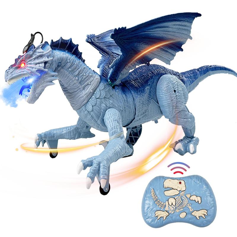 Remote Control Dragon Toy, Best Gift for Boys, Best Dream for Fan's Run-Fast Dino Girls Gift and Boy Gift Christmas Gift