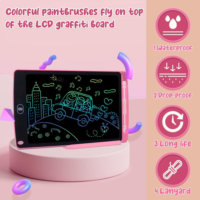 LCD Writing Tablet,10 Inch Kids Writing Board Doodle Drawing Pad,Kids Learning Toys,Drawing Board Toy