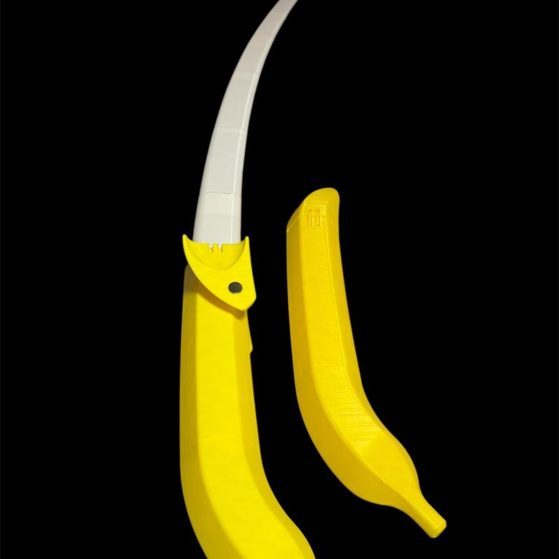 Banana Katana - Banana Sword - Funny Gift for Kids and adults