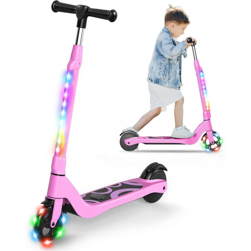 Electric Scooter for Kids Age 6-12, 6 Mph Top Speed, Up to 5 Miles Range, 5.3