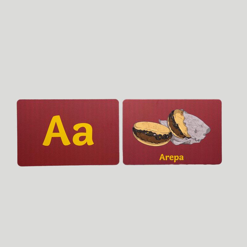 Spanish ABC Flashcards