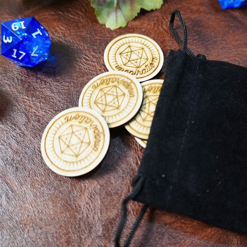 D&D Inspiration Tokens