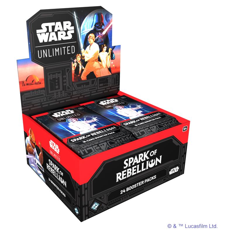 Star Wars: Unlimited TCG - Spark of Rebellion Booster Box