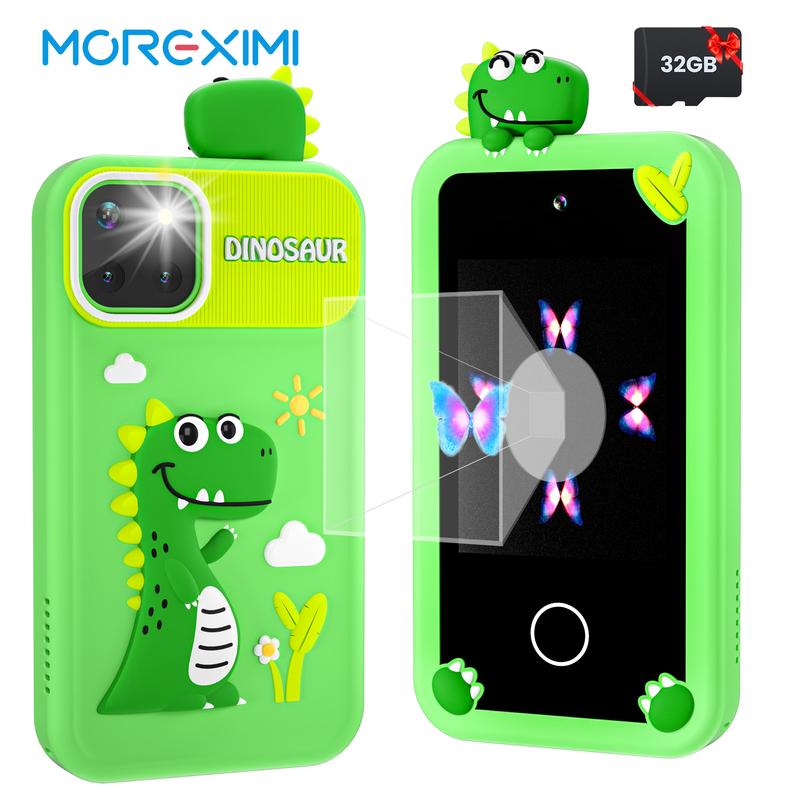 Kids Toy Smart Phone,Smart Phone Toys for Girls with High-definition Camera-Phone Toys with Learning Games,Travel Toys with MP3 Music Player for Birthday Gifts for Boys Girl Boy Girl Birthday Gifts touch screen toy game phone