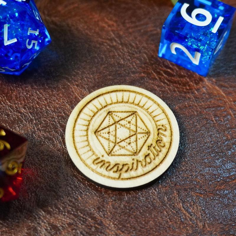 D&D Inspiration Tokens