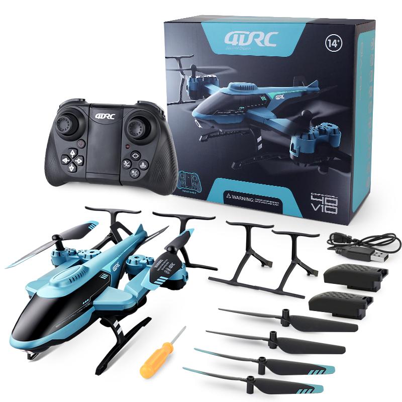 4DRC V10 Remote Control Helicopter with Camera Beginner Drone Wifi Real Time Video Airplane Model Children Toys Christmas Gift rc airplane   Airplanes & Helicopters rcheli rc helicopter