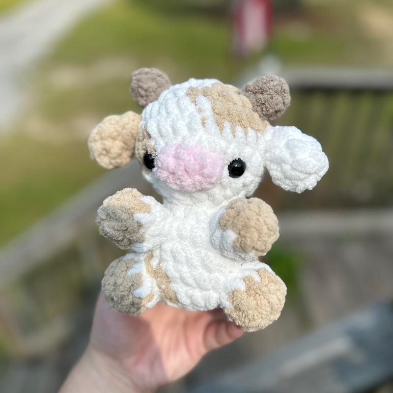 Crochet Baby Cow