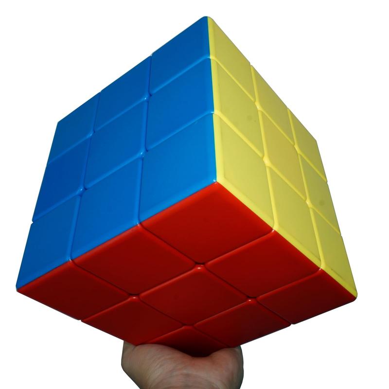 Giant Magic Cube 3x3x3 Super Large Magic Cube 18cm No Stickers Educational Big CUbe Toys Gift