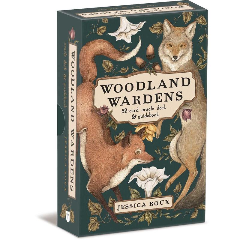 Woodland Wardens: A 52-Card Oracle Deck & Guidebook -- Jessica Roux - Other