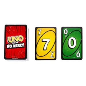 UNO Show No Mercy Card Game -Fun for Kids, Adults & Family Night - ldeal forParties & Travel