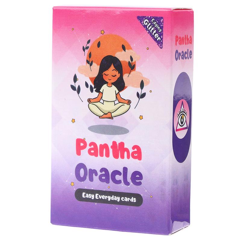 Pantha Oracle Card Tarot Prophecy Divination Deck Family Party Board Game Beginners Card Fortune Telling Game