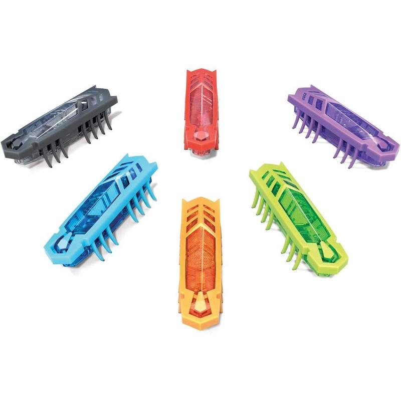 HEXBUG Flash Nano Single - Interactive Sensory Vibration Toy for Kids - Assorted Colors