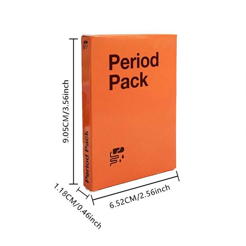 Period Pack, 1 Count Mini Expansion Period Pack Card, Party Game Cards for Adult, Friends