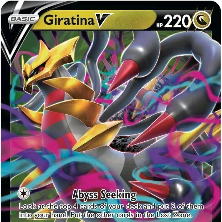 Hidden Potential Tin - Giratina V