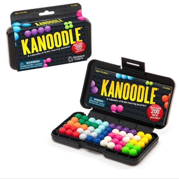 Educational Insights Kanoodle 3D Brain Teaser Puzzle for Ages 7+ Brain Games for Kids and Adults, Travel Games