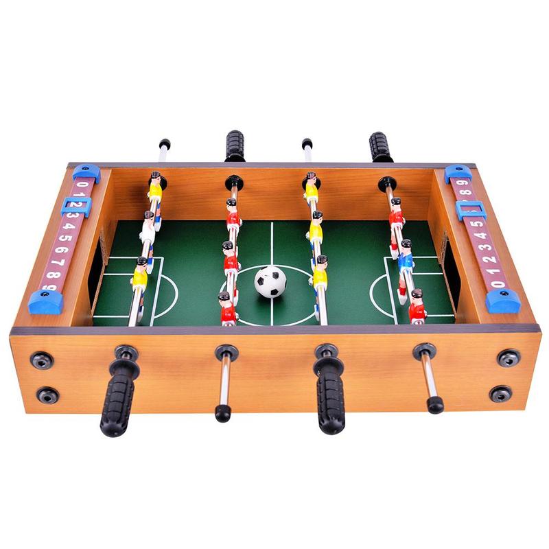 Table Football & Mini Balls, 1 Count Table Soccer & 2 Counts Balls, Parent-child Competitive Board Game, Indoor Recreation Equipment for Kids & Adults, Gaming Accessories, Party Supplies