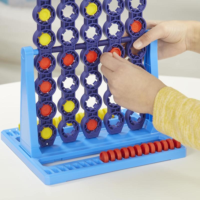 4 In A Row, Connect Four Spin Classic Grid, Features Spinning Connect 4 Grid, 2 Player Board Games